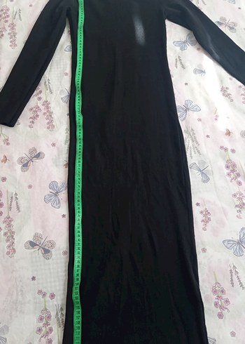 Siyah Boğazlı Kadın Triko Kazak - Görsel 4