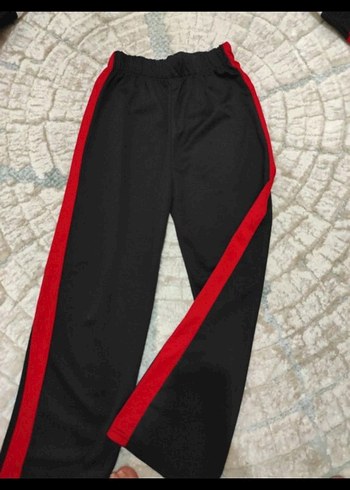 Renkli Bloklu Kadın ikili takım - Görsel 2