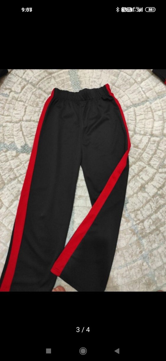 Renkli Bloklu Kadın ikili takım - Görsel 2