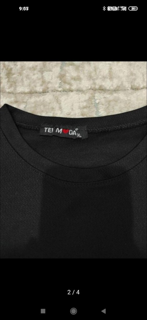 Renkli Bloklu Kadın ikili takım - Görsel 3