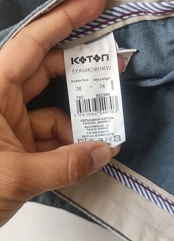 Koton Koton erkek pantolon 