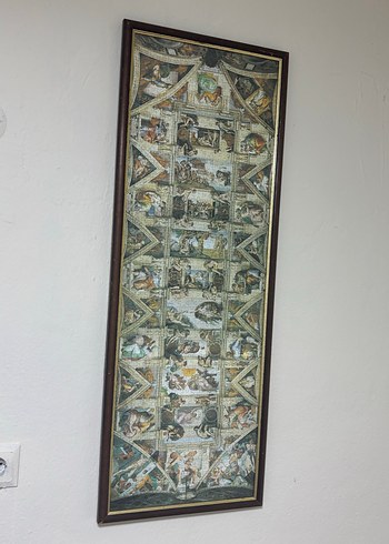 Kahverengi Çerçeveli Klasik Puzzle - Görsel 7