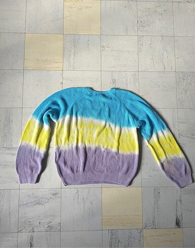 LC Waikiki Batik Desenli Triko Kazak