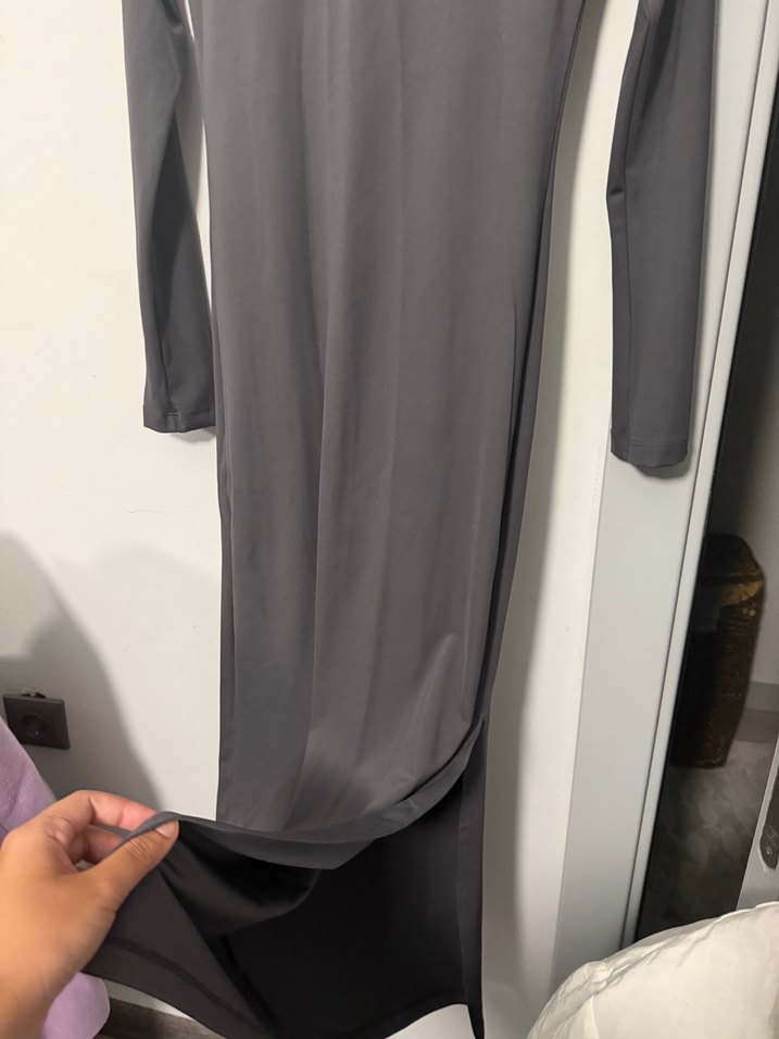 SHEISMONO soft touch stoklarda tükenmiş elbise - Görsel 3