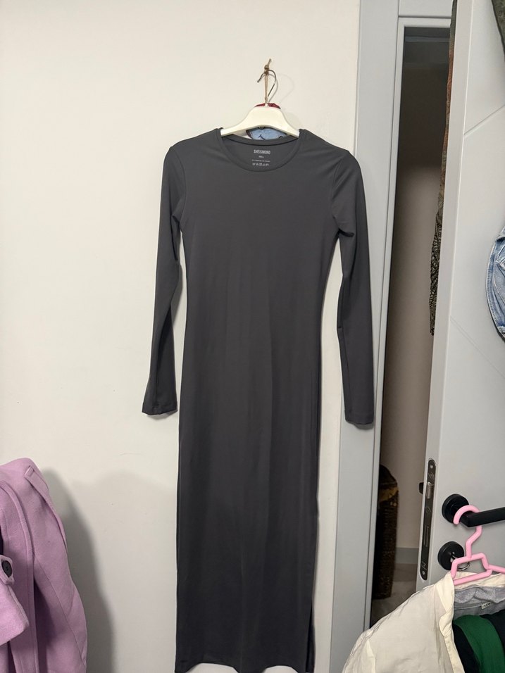 SHEISMONO soft touch stoklarda tükenmiş elbise - Görsel 5