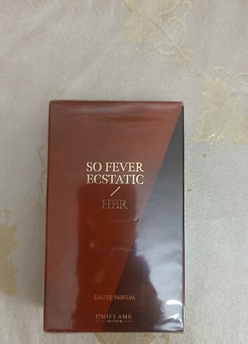 Oriflame so fever ecstatic kadın parfüm 