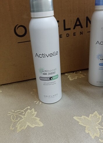 Oriflame Activelle deodorant 