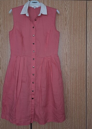 m Beden COTTON YAZLIK ELBISE