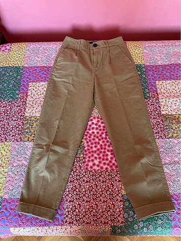 Bershka kumaş pantolon