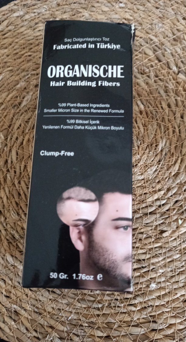 Organische Saç Dolgunlaştırıcı Toz 50 gr - Görsel 3