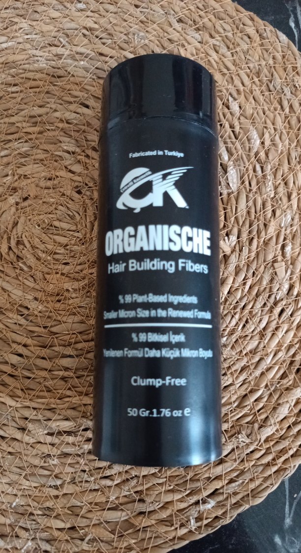 Organische Saç Dolgunlaştırıcı Toz 50 gr - Görsel 2