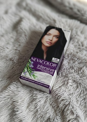Nevacolor Yoğun Siyah Saç Boyası 1.00 - Görsel 2