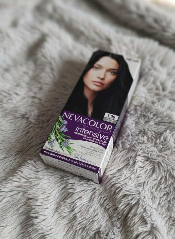 Nevacolor Yoğun Siyah Saç Boyası 1.00 - Görsel 2
