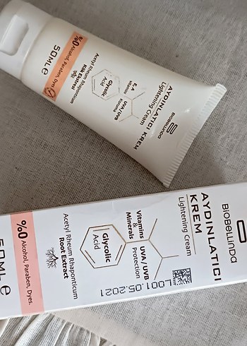 Bej Tonlu Aydınlatıcı BB Krem 50 ml - Görsel 2