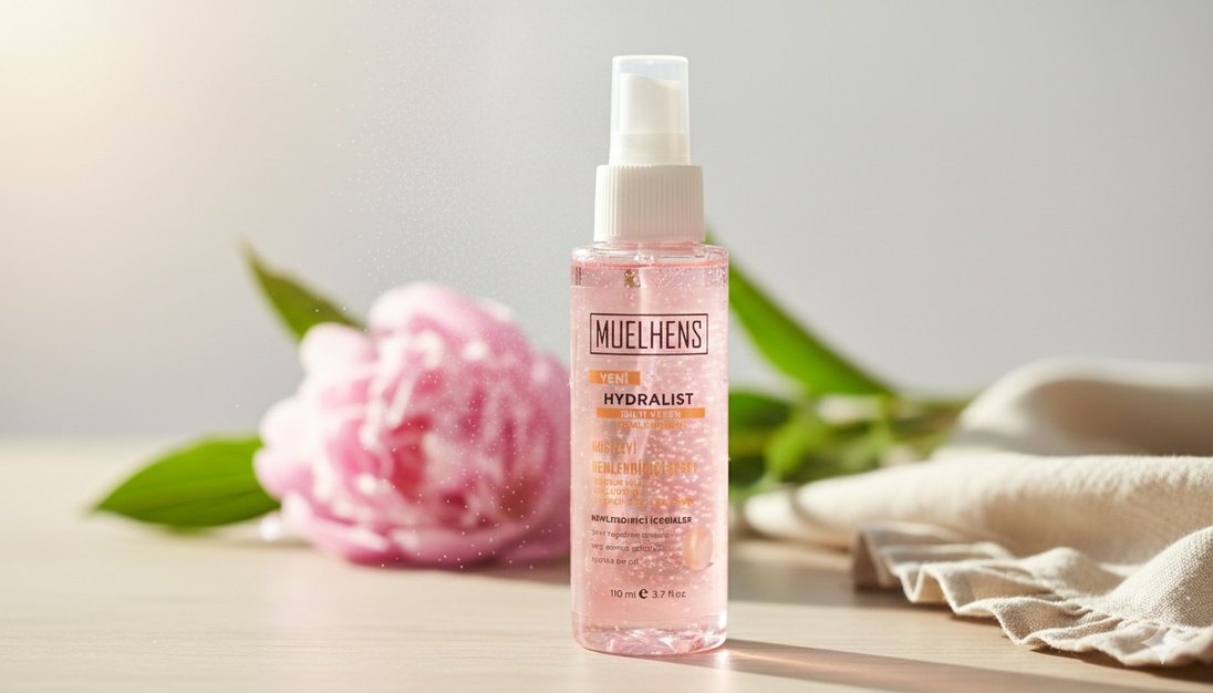 ışıltı veren nemlendirici Sprey - Görsel 2