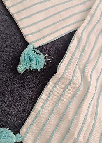 2 li Dekoratif kırlent kılıfları - Görsel 4