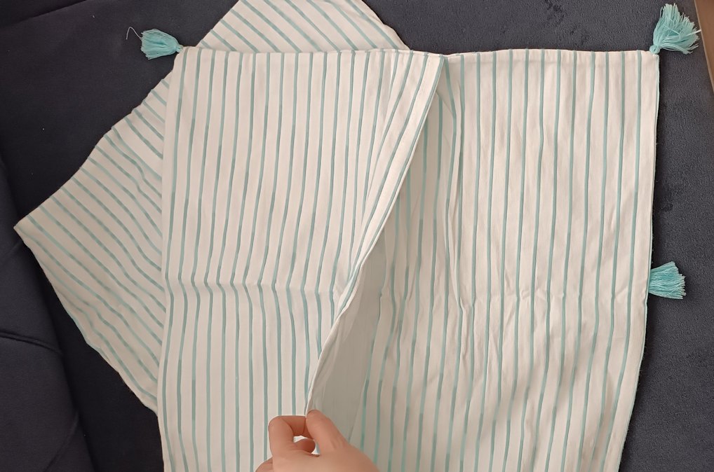 2 li Dekoratif kırlent kılıfları - Görsel 3