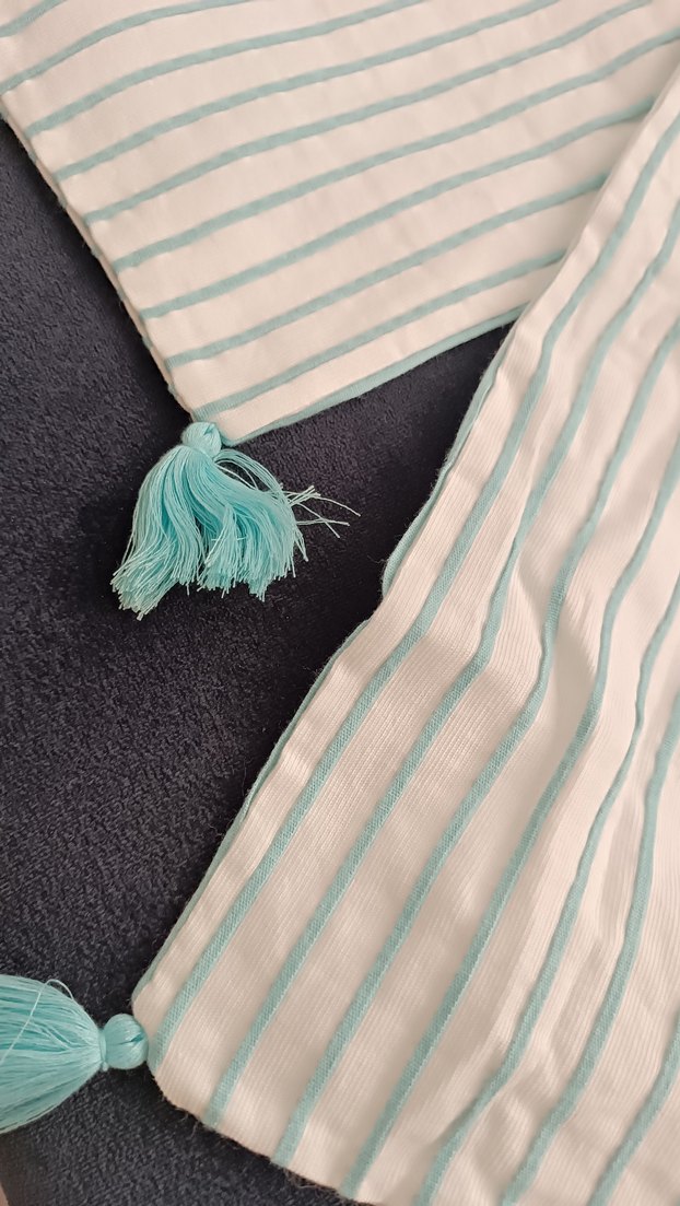 2 li Dekoratif kırlent kılıfları - Görsel 4