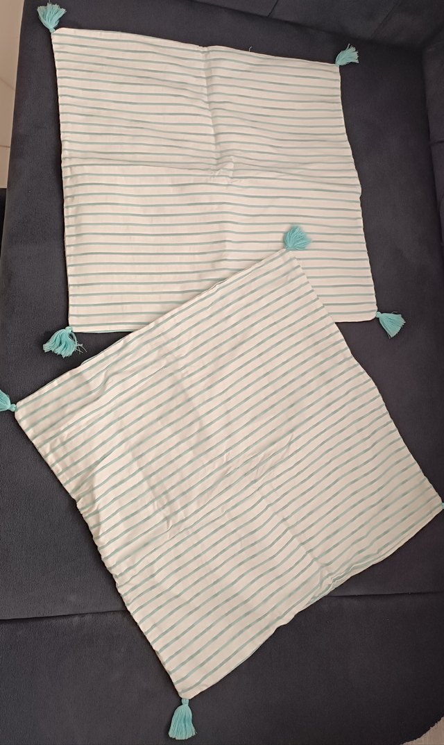 2 li Dekoratif kırlent kılıfları - Görsel 2