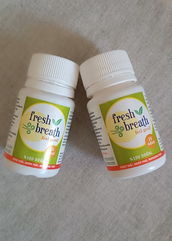 ikili Fresh Breath Nefes Tazeleyici Balm - Görsel 4