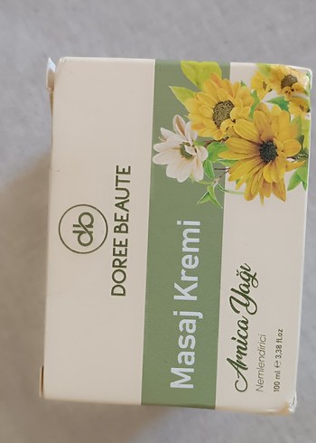 Masaj Kremi Arnika Özlü - Görsel 2