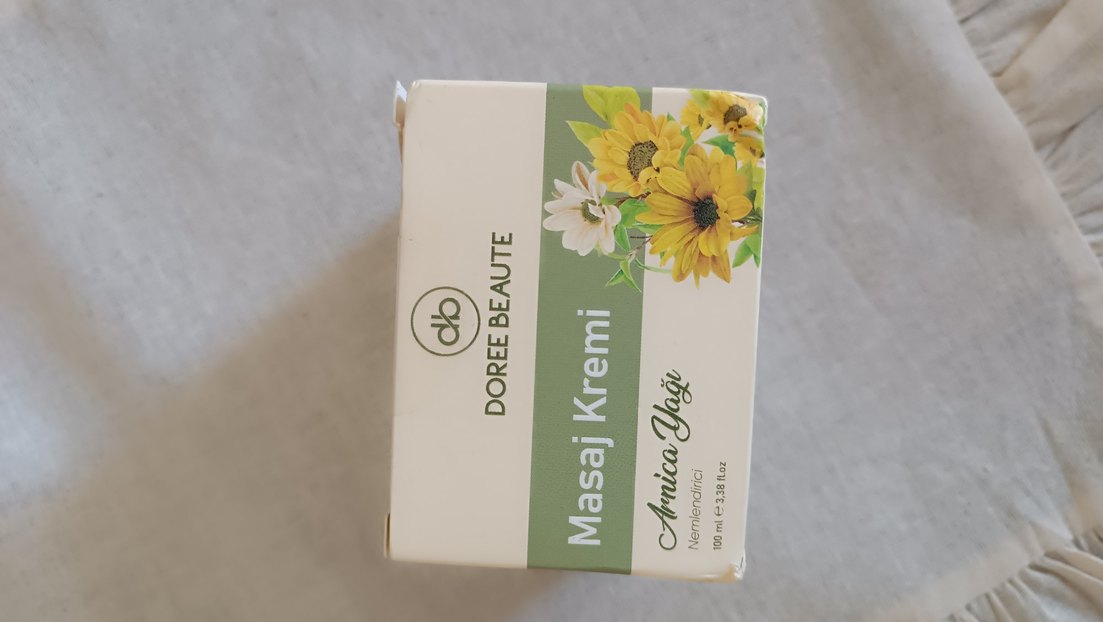 Masaj Kremi Arnika Özlü - Görsel 2