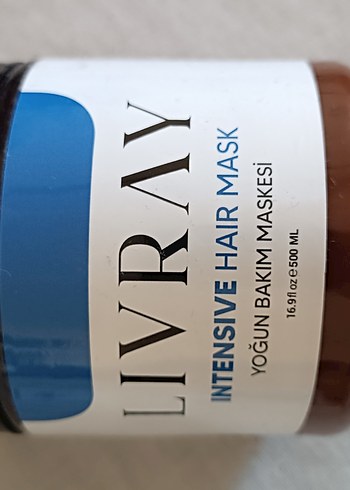 Livray Yoğun Bakım Saç Maskesi - Görsel 3
