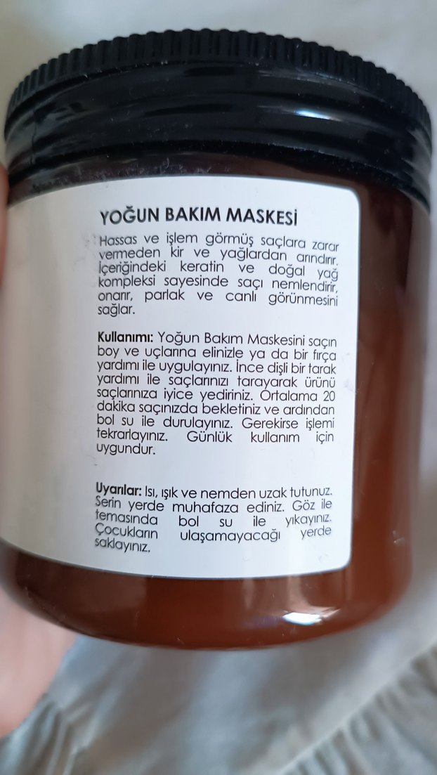 Livray Yoğun Bakım Saç Maskesi - Görsel 2
