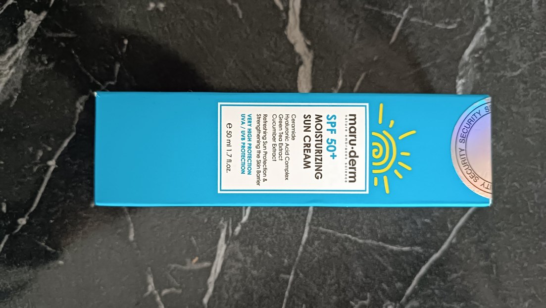 Maru-Derm SPF 50+ Nemlendirici Güneş Kremi 50ml - Görsel 2