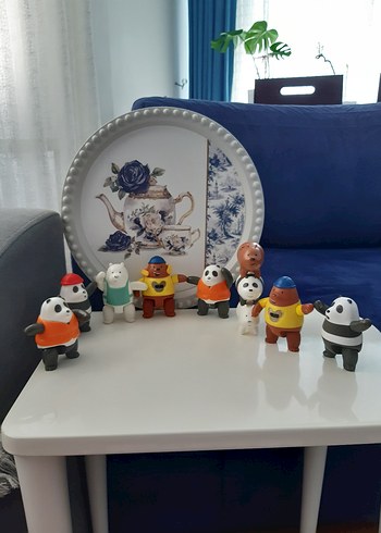 Renkli Figür Oyuncak Seti