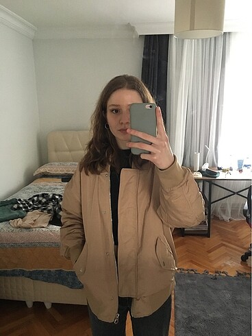 Pull&bear bomber ceket