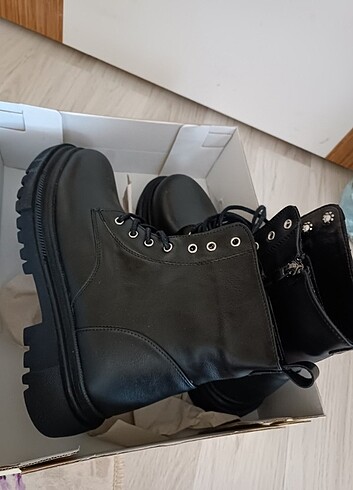 40 Beden siyah Renk Kadın bot 