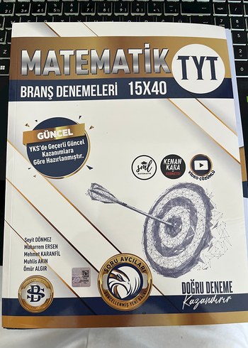 BİLGİ SARMALI YAYINLARI TYT Matematik Branş Denemeleri