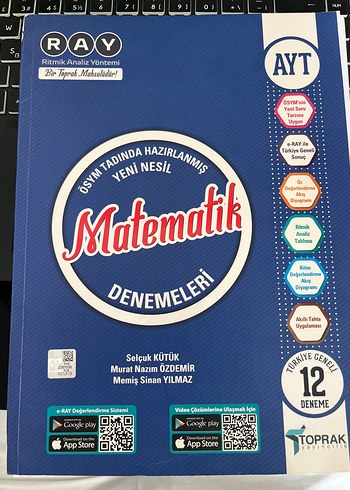 AYT Matematik Denemeleri - 12'li Set