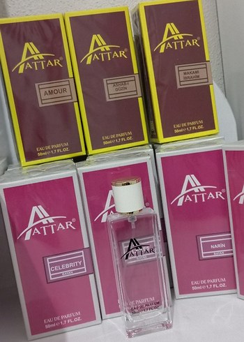 Attar Kadın Parfüm Seti - Görsel 3