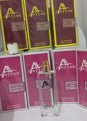 Attar Kadın Parfüm Seti - Görsel 2