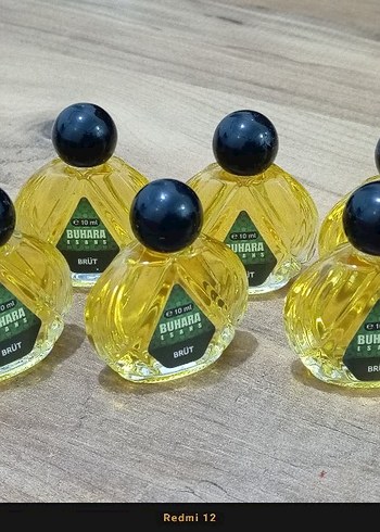 Buhara Brüt 10 ml Erkek Parfümü - Görsel 2