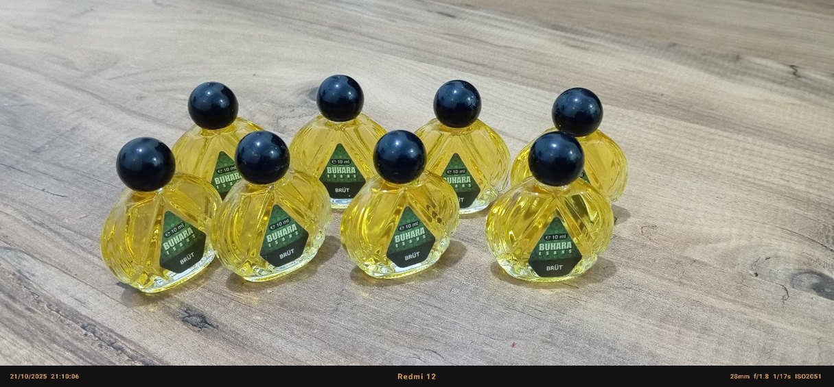 Buhara Brüt 10 ml Erkek Parfümü - Görsel 2
