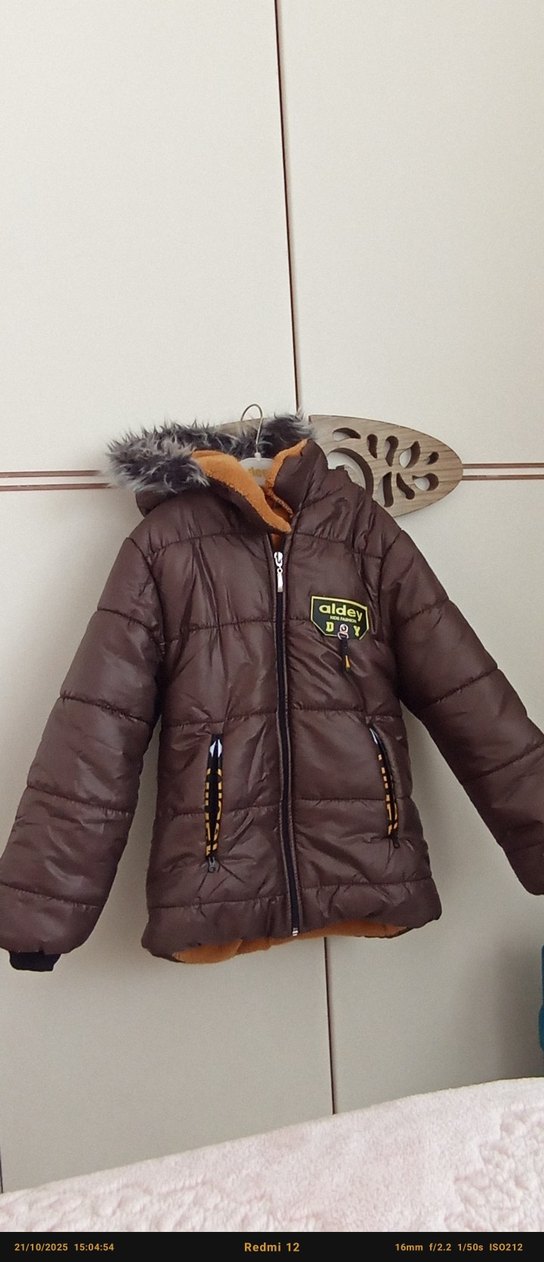 çocuk mont - Görsel 4