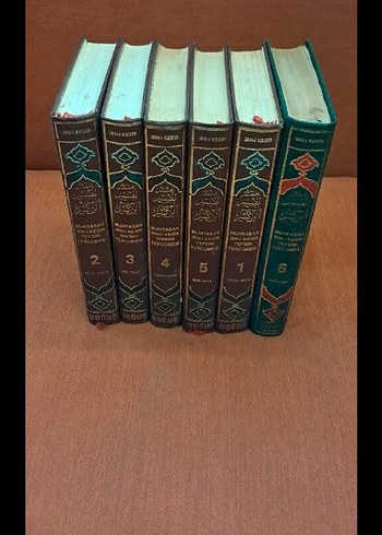 6 Ciltli Dini Kitap Seti