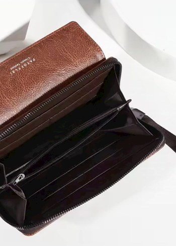 Unisex tasarım portföy el çantası. - Görsel 5