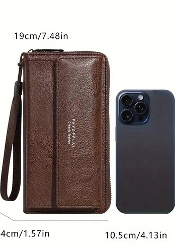 Unisex tasarım portföy el çantası. - Görsel 7