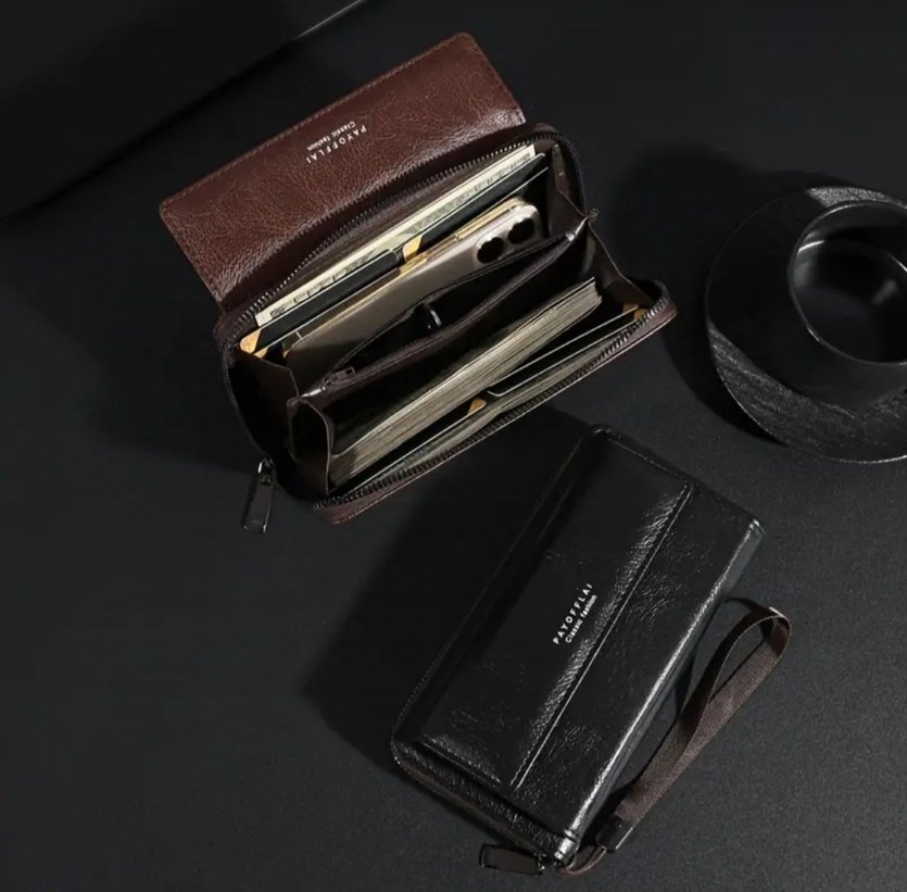 Unisex tasarım portföy el çantası. - Görsel 2