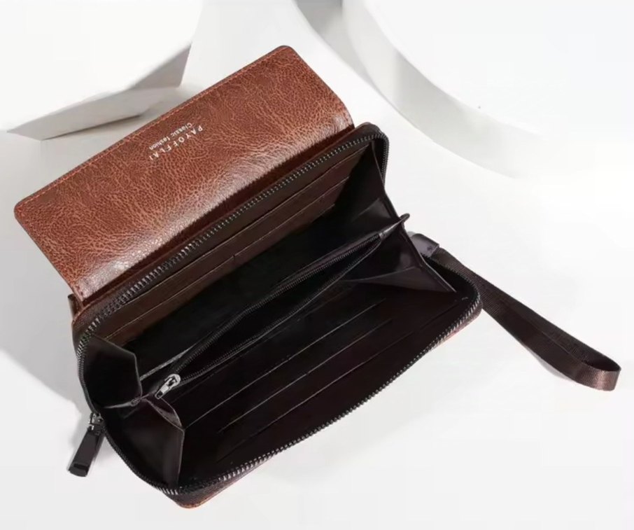 Unisex tasarım portföy el çantası. - Görsel 5