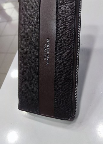 Unisex tasarım portföy el çantası. - Görsel 3