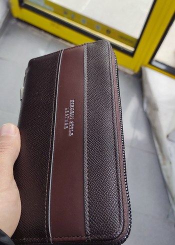 Unisex tasarım portföy el çantası. - Görsel 2