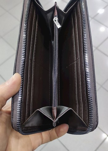 Unisex tasarım portföy el çantası. - Görsel 5