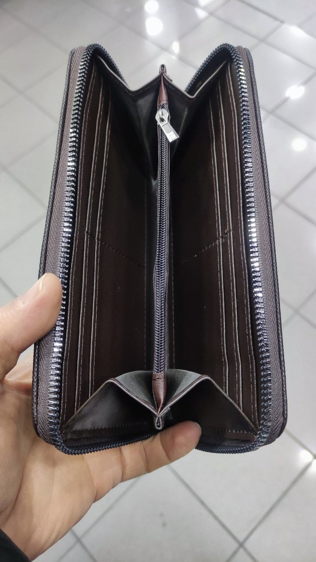 Unisex tasarım portföy el çantası. - Görsel 5