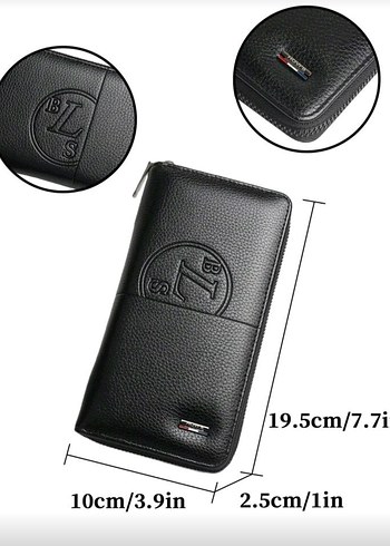 Unisex tasarım portföy el çantası. - Görsel 5