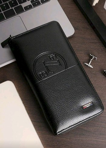 Unisex tasarım portföy el çantası. - Görsel 4